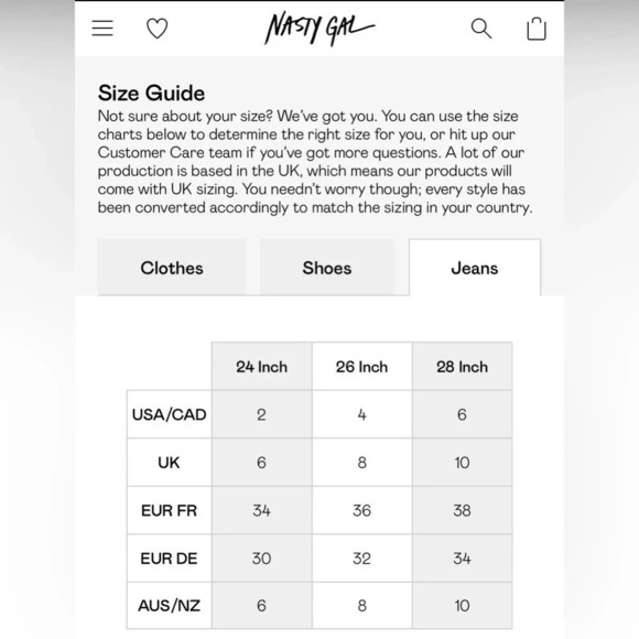 Nasty Gal NWT High Rise Shredded Distressed Faded Black Raw Hem  jeans size us 4 - Picture 9 of 12